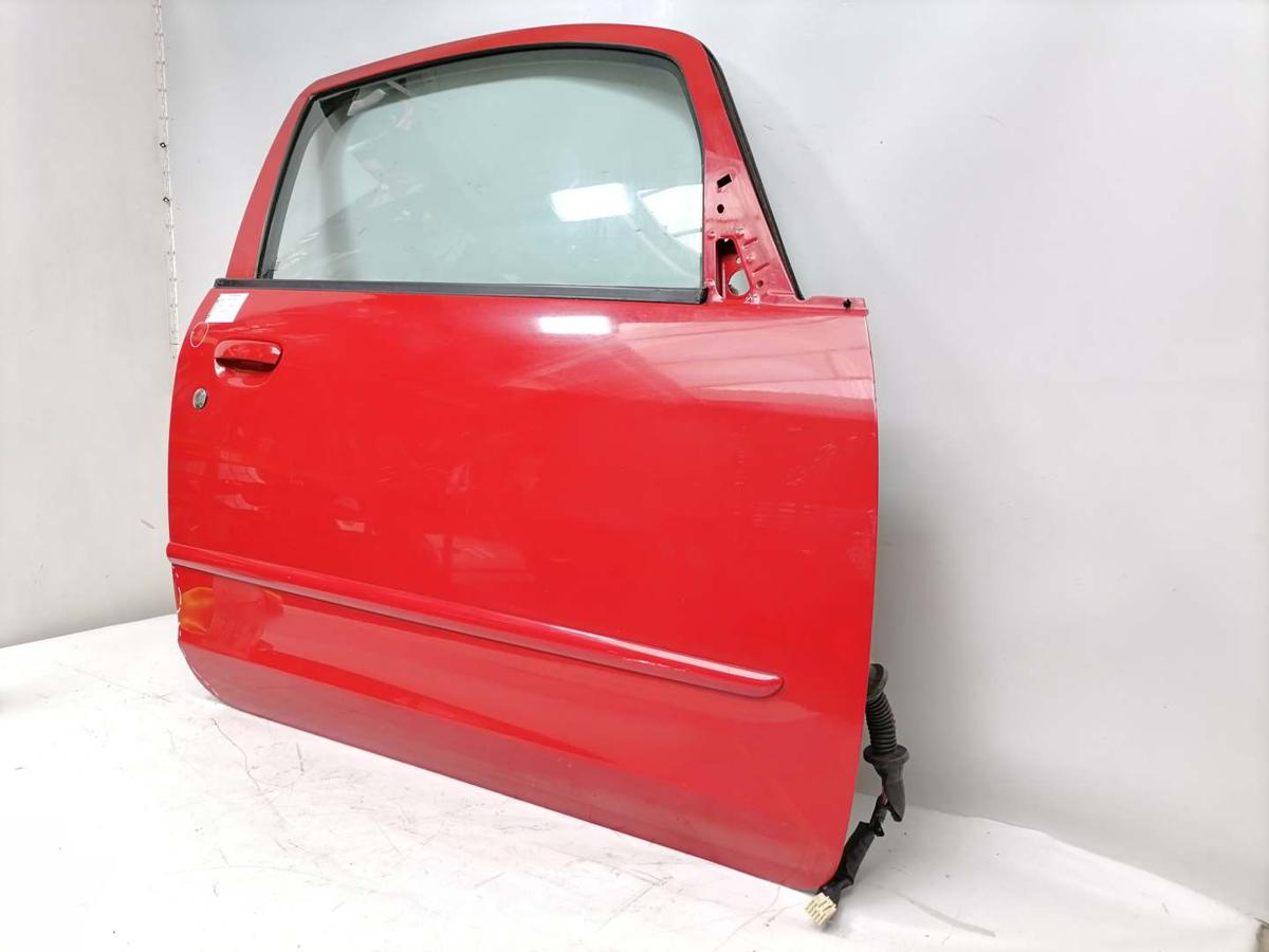 Mitsubishi Colt Z30 original T&uuml;r rechts Rot 3-T&uuml;rer Rohbau Bj.2006